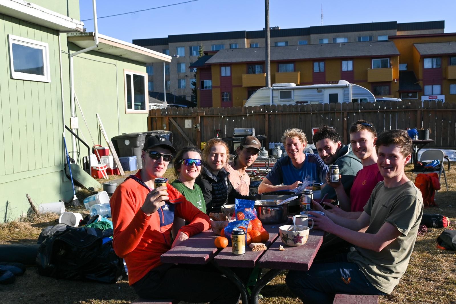 Angleška ekipa Young Alpinist Group